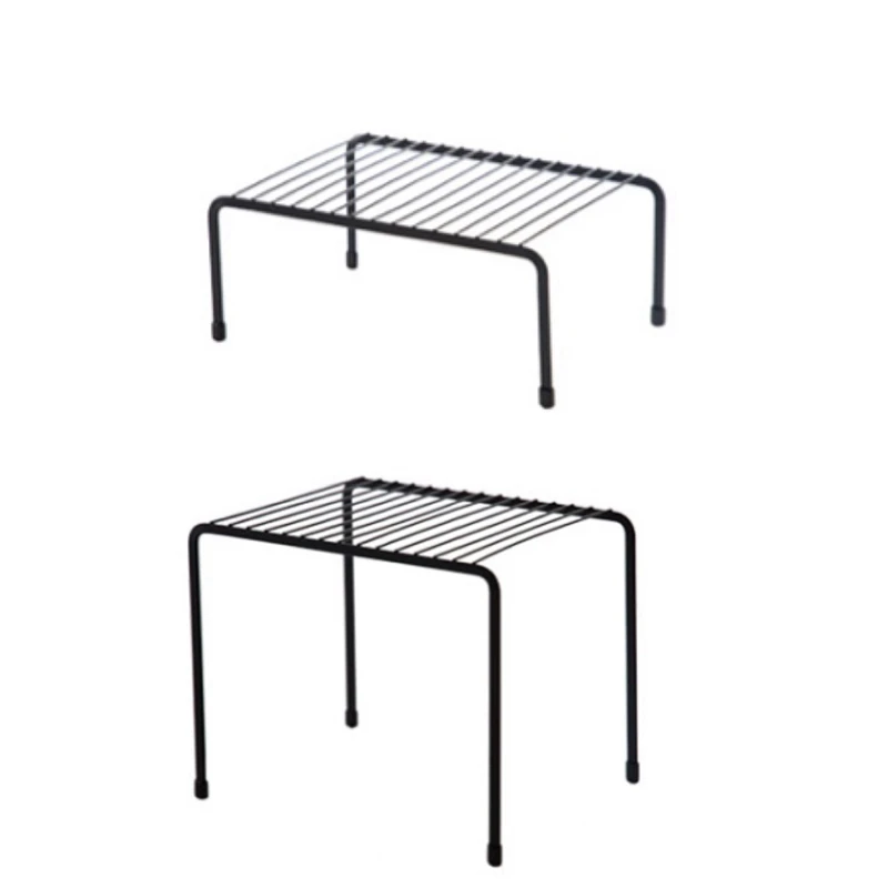 

Iron Kitchen Storage Rack Closet Shelf Dish Drying Rack Spice Jars Holder Seasoning Bottles Shelves Spice Rack