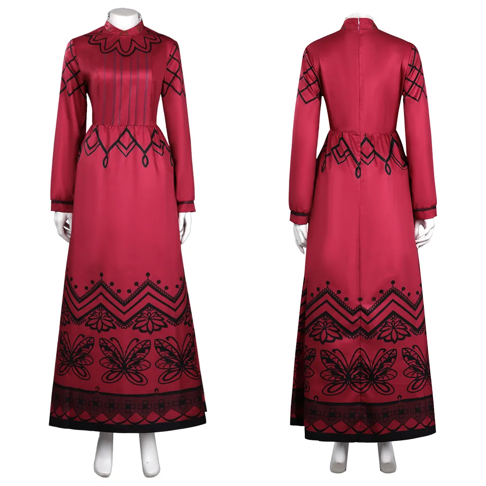 

Abuela Cosplay Costume Dress Outfits Halloween Carnival Suit