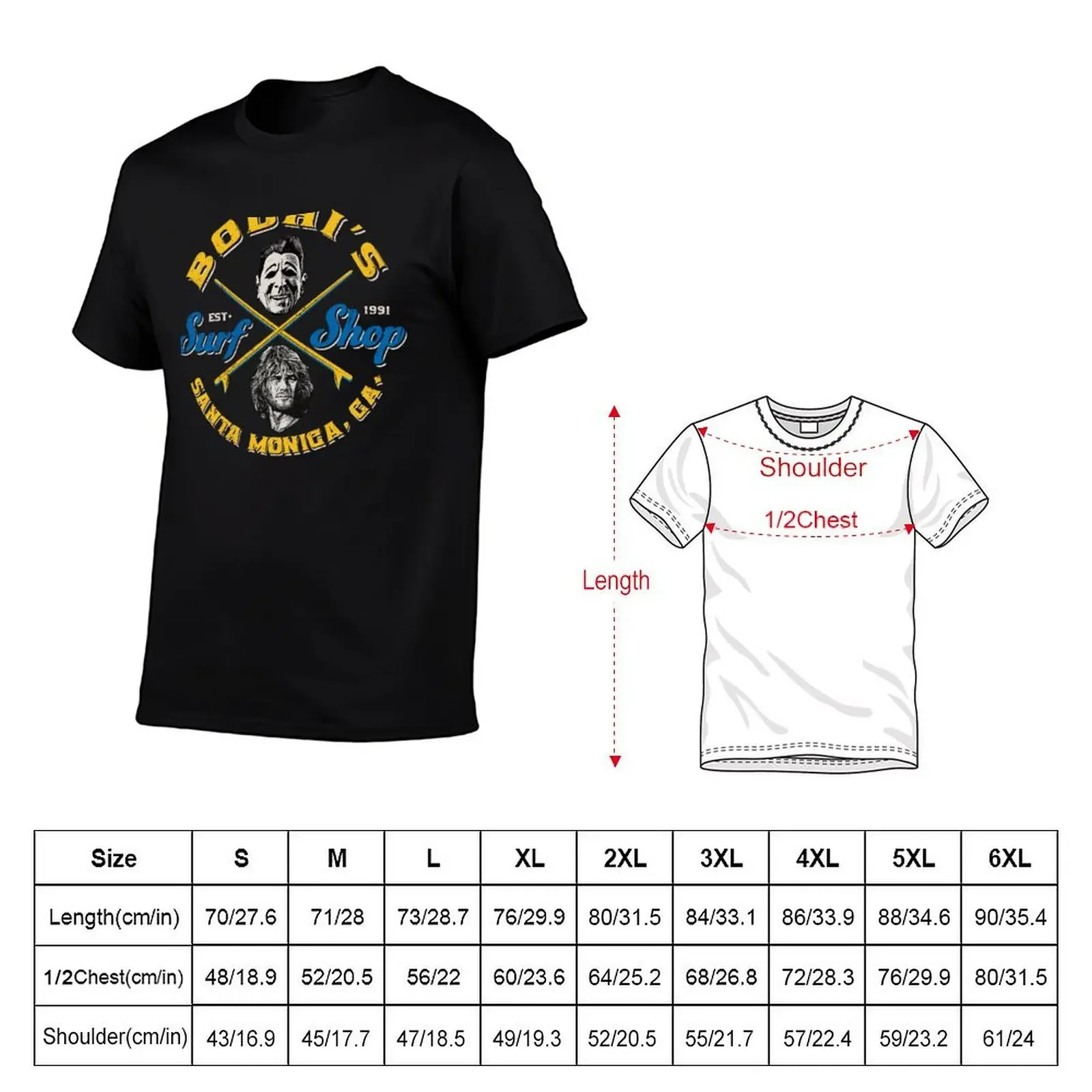 Bodhi's Surf Shop Dks T-Shirt custom t shirt sublime anime shirts men