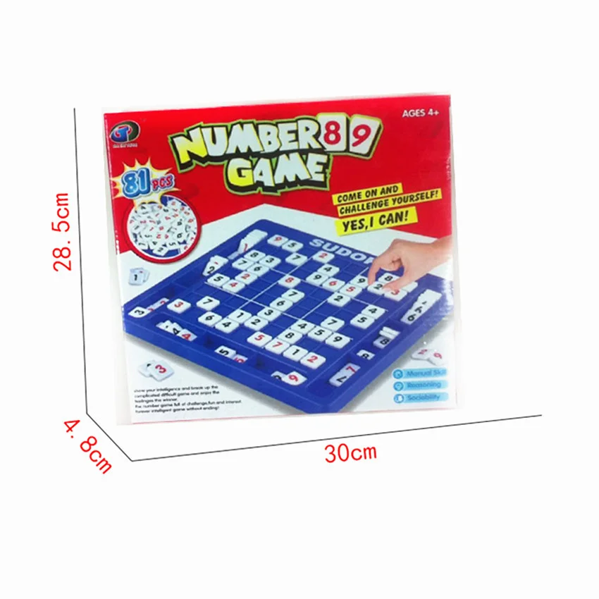 

Судоку игра для детей Монтессори обучающая игрушка Развивающие игрушки для искусственных образовательных игрушек