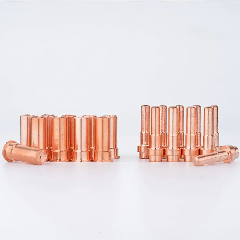 20 шт. сварочный рыцарь CP50 удлиненный электрод 1518-HF наконечник 1370 расширенное