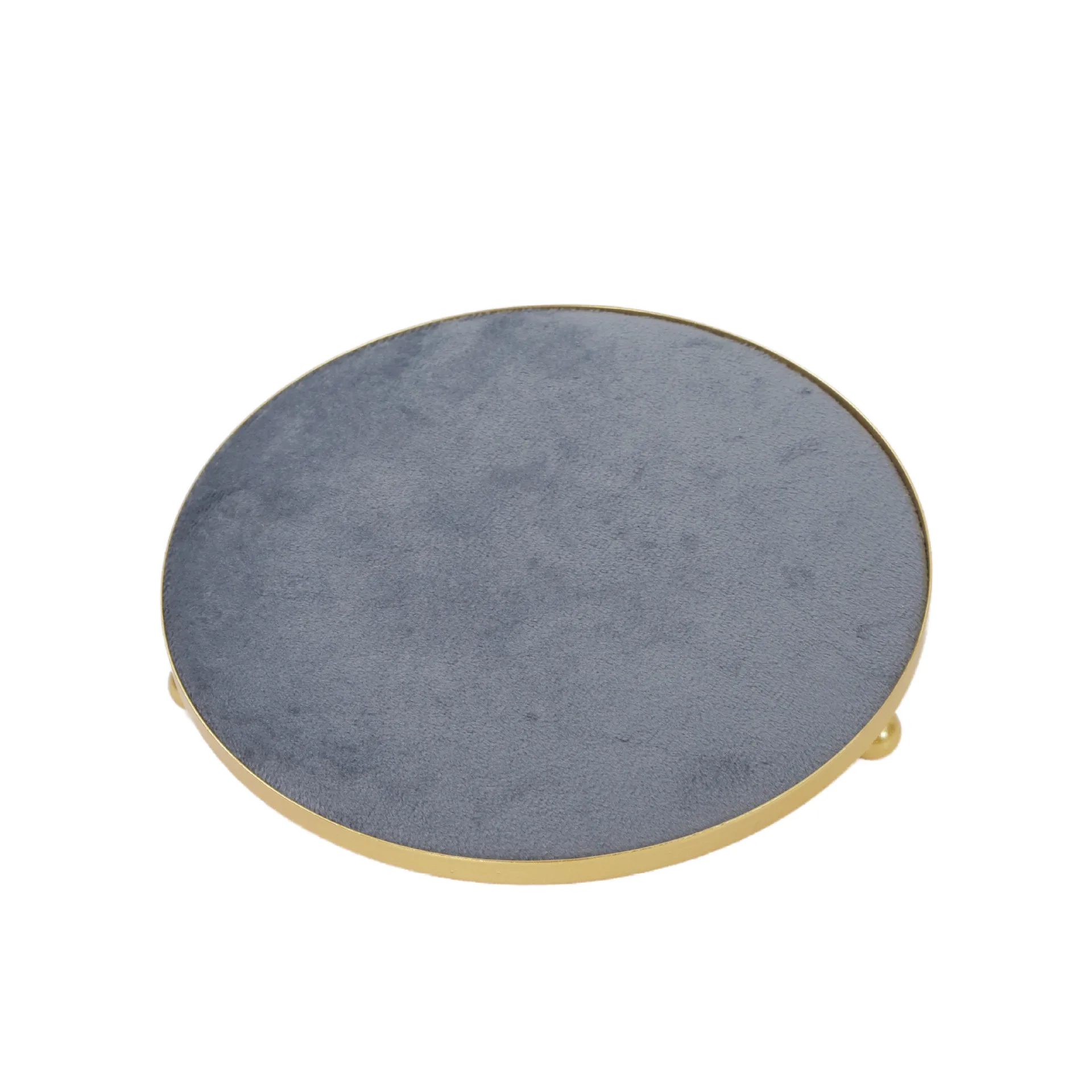 Бархатный поднос для украшений TREACHI