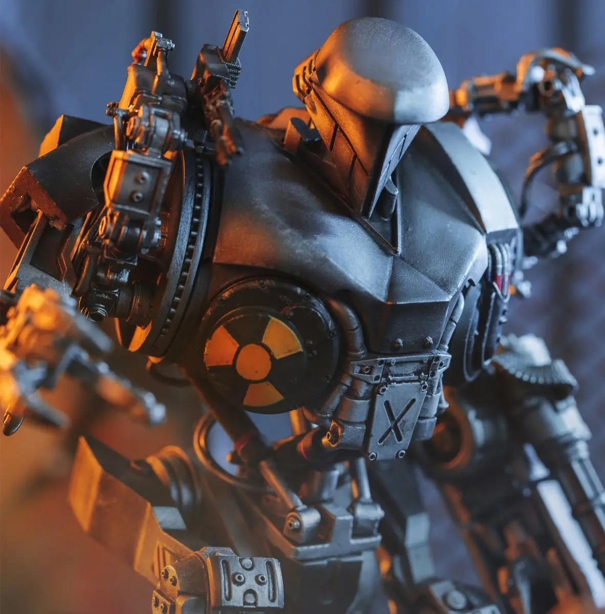 Hiya Toys ROBOCOP 2: roboqueen 1/18 ПВХ экшн-фигурка коллекционная игрушка