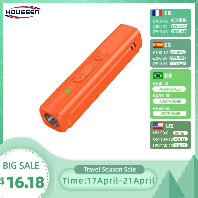 

Отпугиватель собак, нм, ультразвуковой контроллер лая, портативный внешний USB Перезаряжаемый, фиолетовый светильник жемчуг, Стоп лай для собак лай