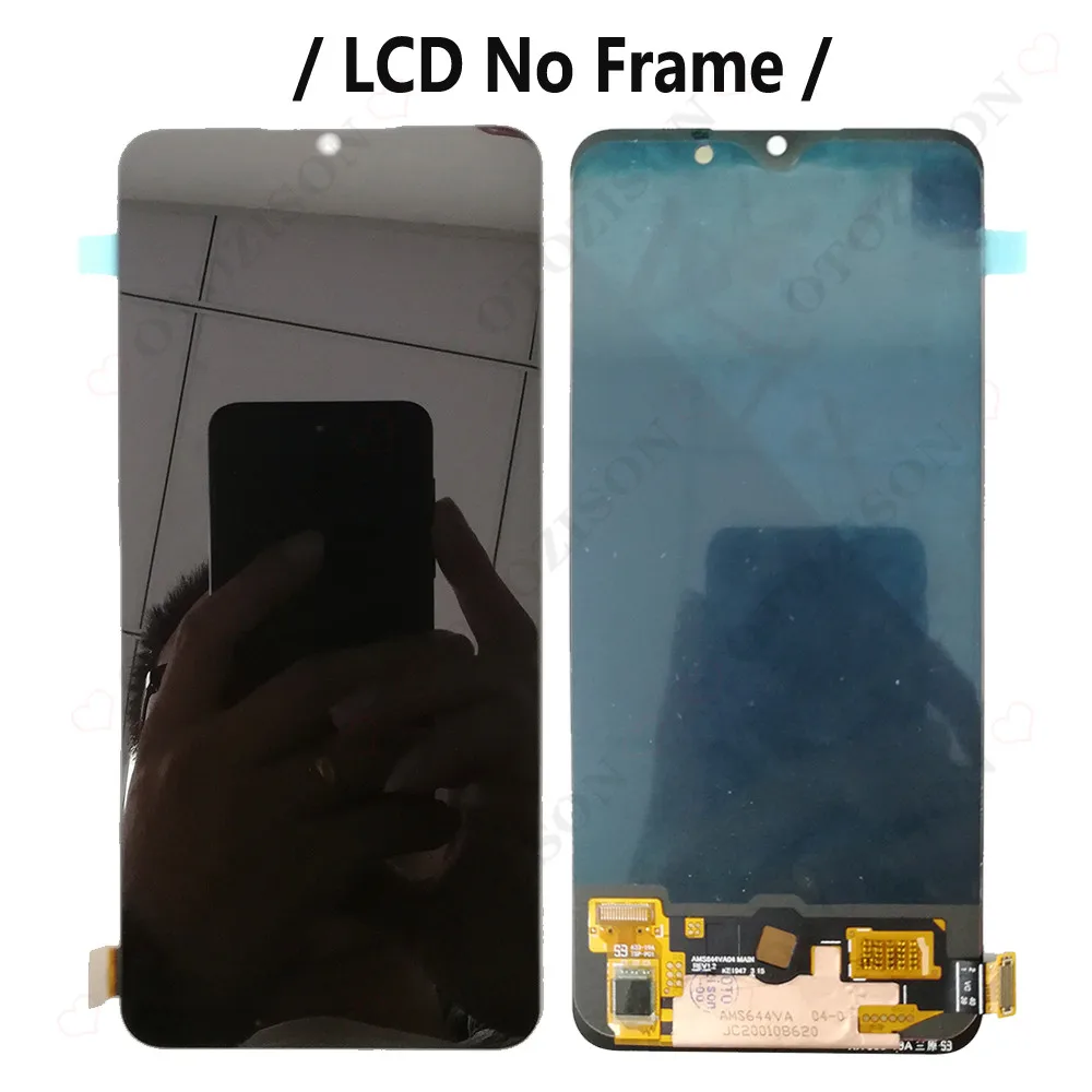 Najtaniej Wyświetlacz LCD Do OPPO Reno3 4G CPH2043 Wyświetlacz Reno 3 5G PCHM30 Ekran Dotykowy LCD Montaż Czujnika Digitizera Reno3 Części Zamienne Testowane