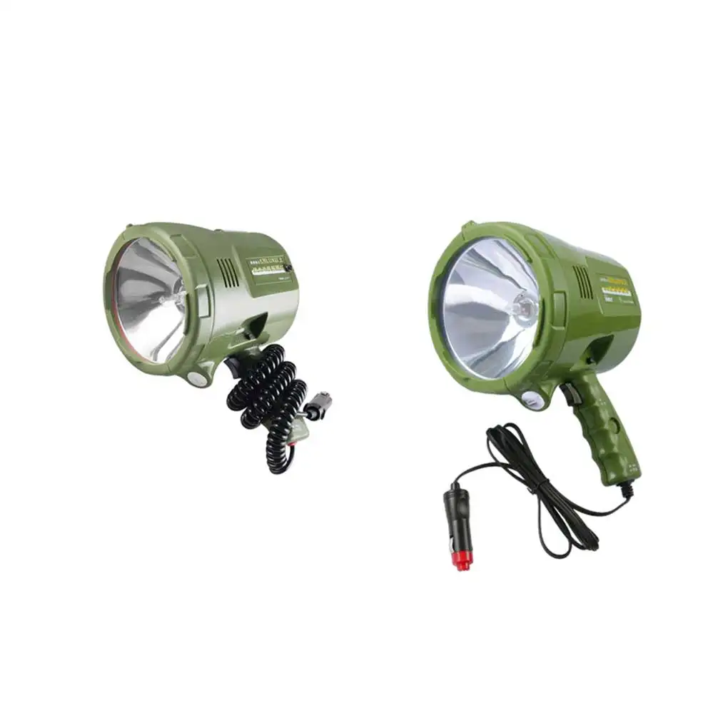 

Searchlight Zoomable Camping Cycling Handheld Search Light Flashlight Lamp