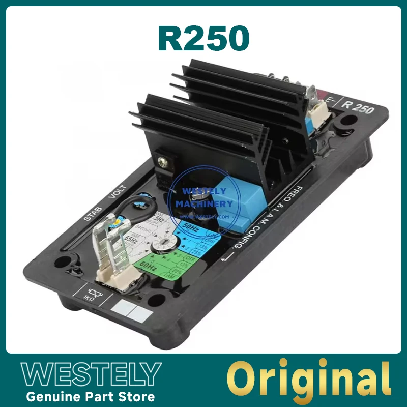 Оригинальный генератор регулятора напряжения Leroy Somer AVR R250