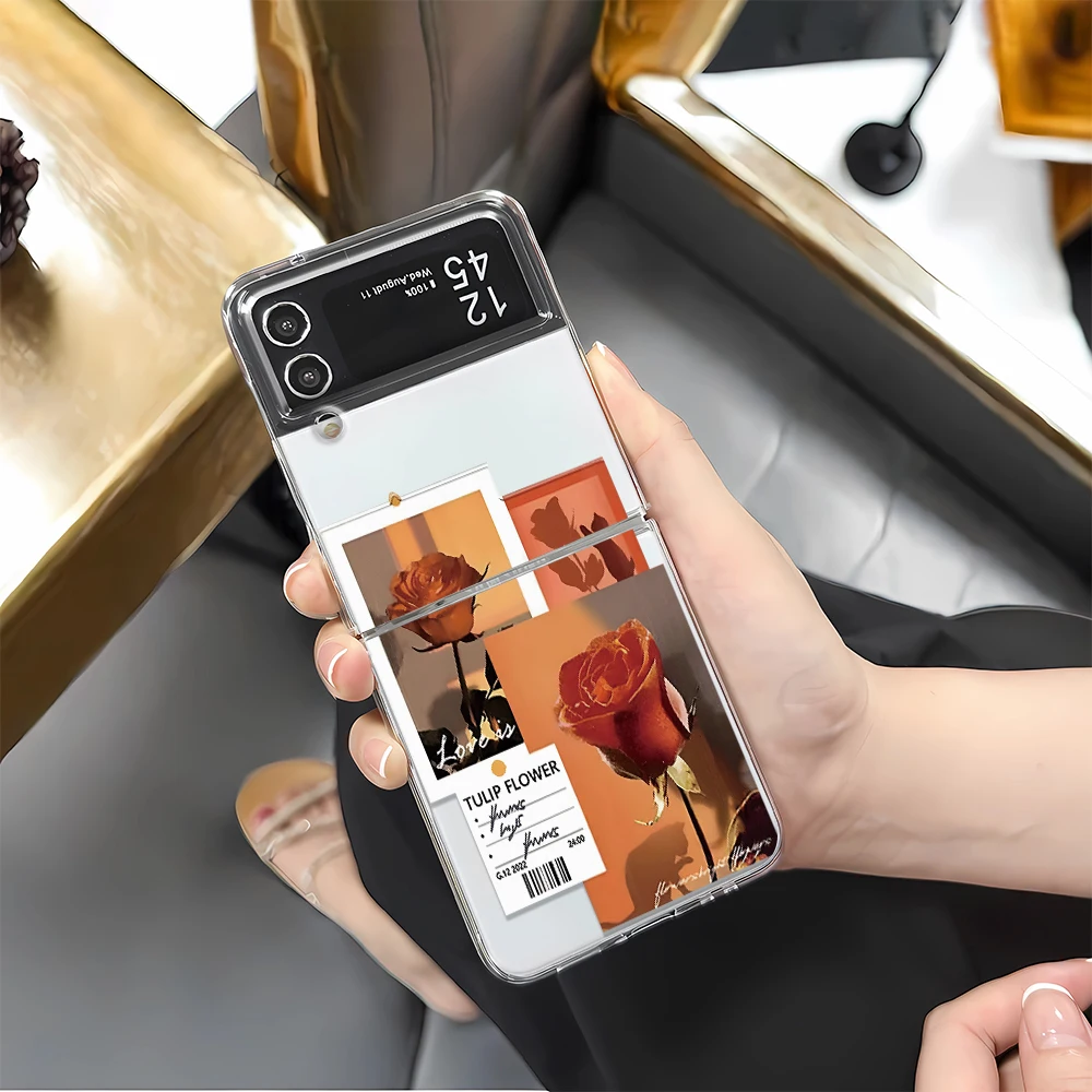 Чехол для Samsung Z FLIP 3 4 5 F711 W23 ZFLIP SM-F7210 On