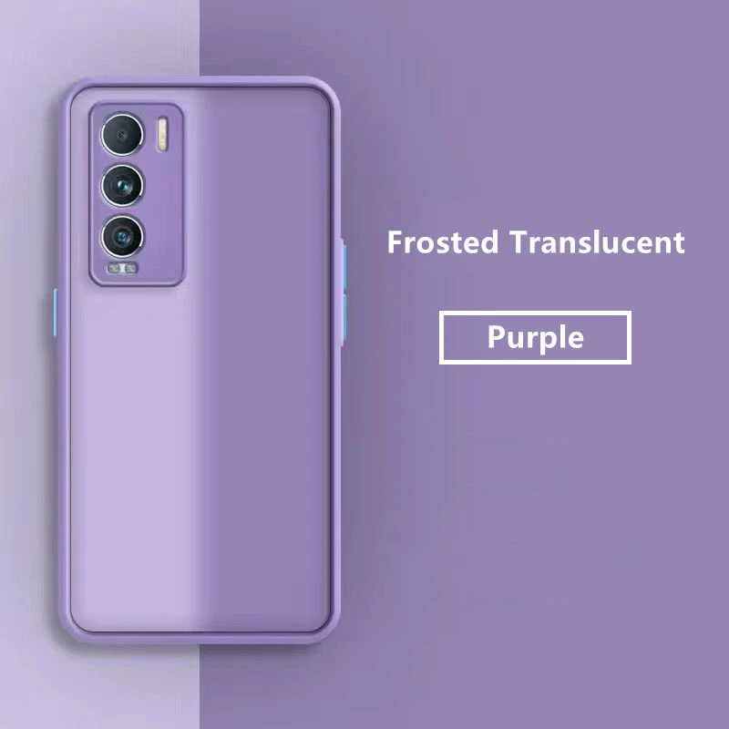 funda for realme gt master edition case stylish frosted clear phone cover for realme gt2 pro gt neo 2 3 q3s case silicone bumper free global shipping
