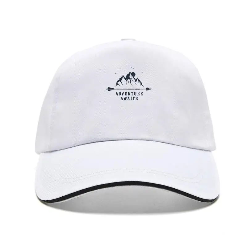 

Fashion hat adventure awaits Men Women baseball cap Peaked cap Adjustable Mens Fitted snapback cap