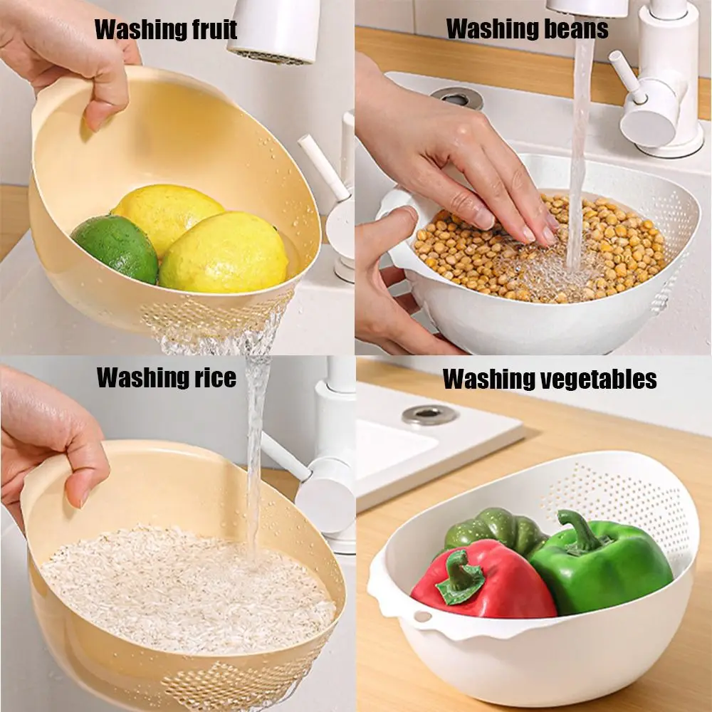 Новая многофункциональная Складная дренажная корзина большой емкости с