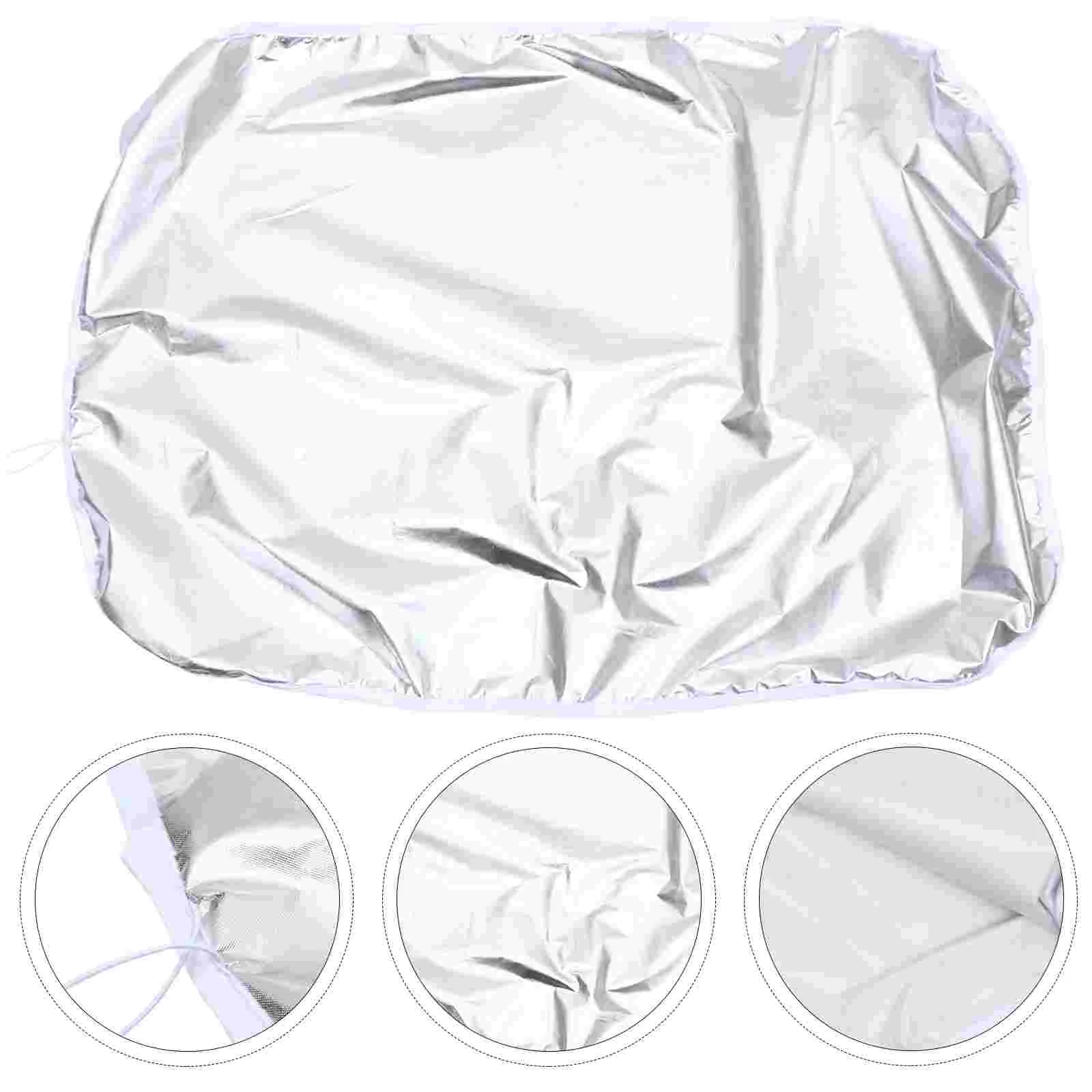 

1 Pc Car Seat Cover Sun Protection Seat Cover Weatherproof Covering