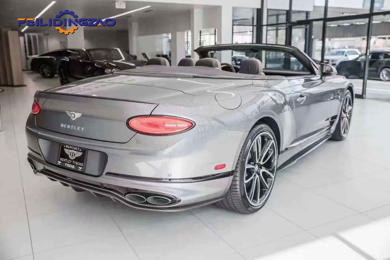 FLDZ Высокопроизводительный передний комплект для губ в стиле W12 Old to New Car