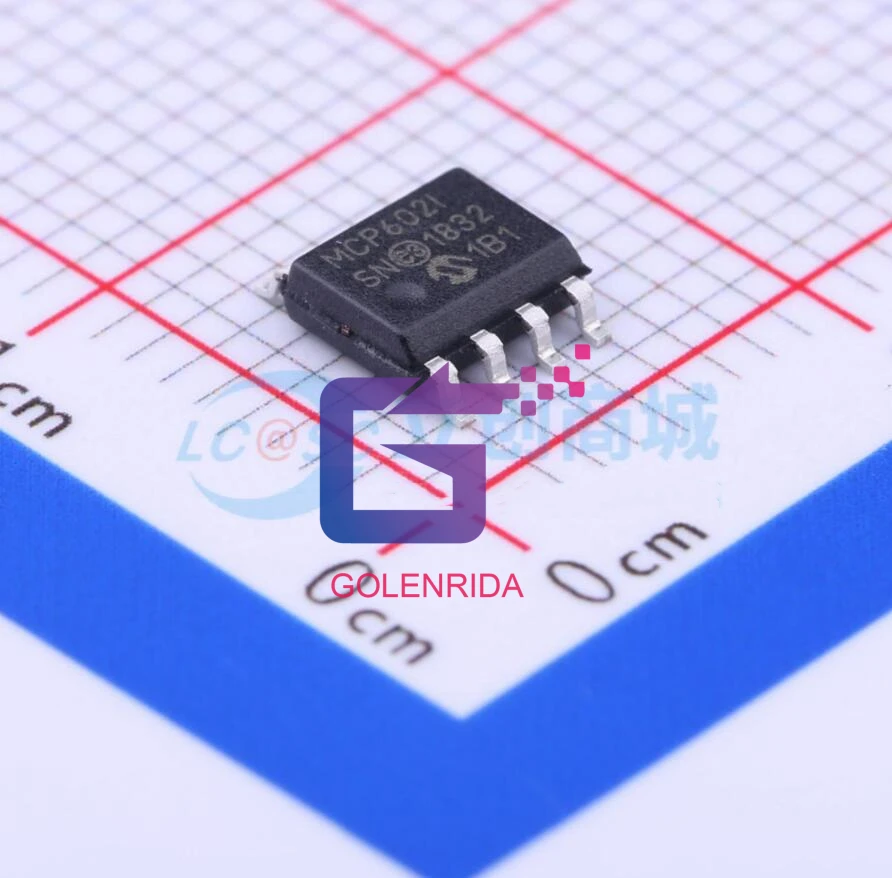 

10pcs/lot MCP602T-I/SN SOIC-8