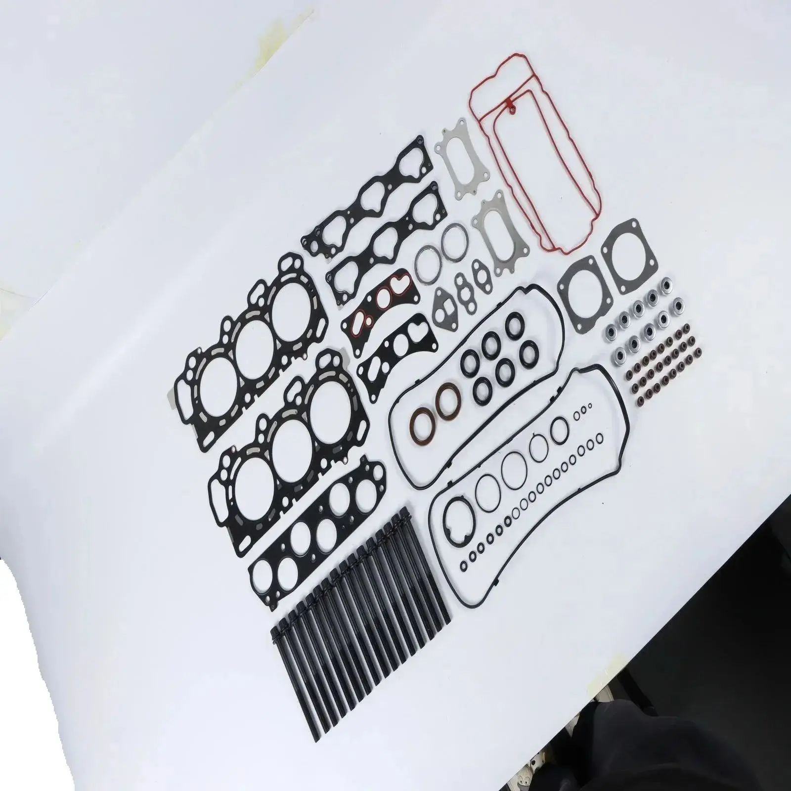 

Комплект прокладок головки блока цилиндров двигателя с болтами HS26509PT ДЛЯ Honda Odyssey Pilot Accord 2008-2017 ДЛЯ Acura RDX TL TSX 3.5L