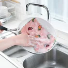 Салфетка для посуды из микрофибры, Высокоэффективная, 1 шт., домашнее полотенце для уборки, кухонные инструменты, гаджеты