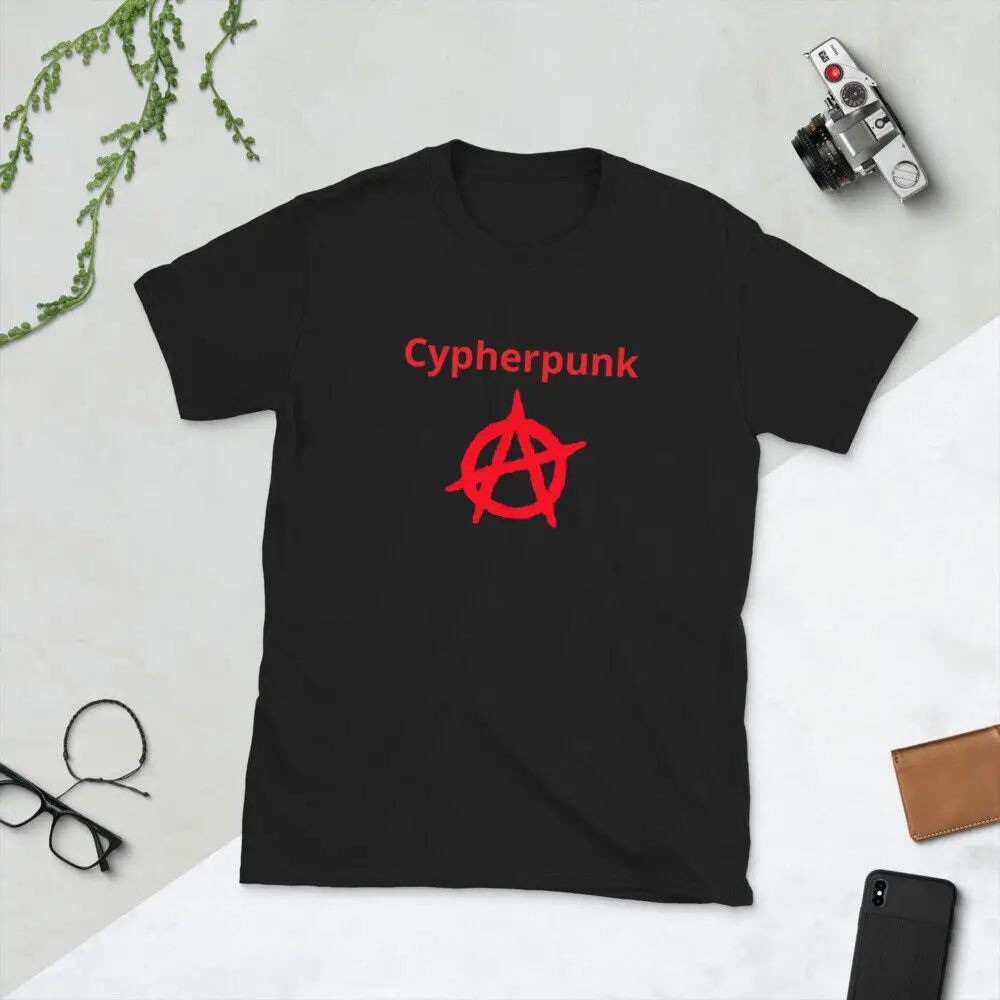 Футболка унисекс Cypherpunk