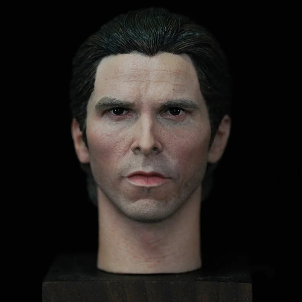 

X-STUDIO 1/6 Precision Coated Plate Christian Bale With Neck Body Accessories Fit 12'' Action Figure Body For Fans DIY Hobby