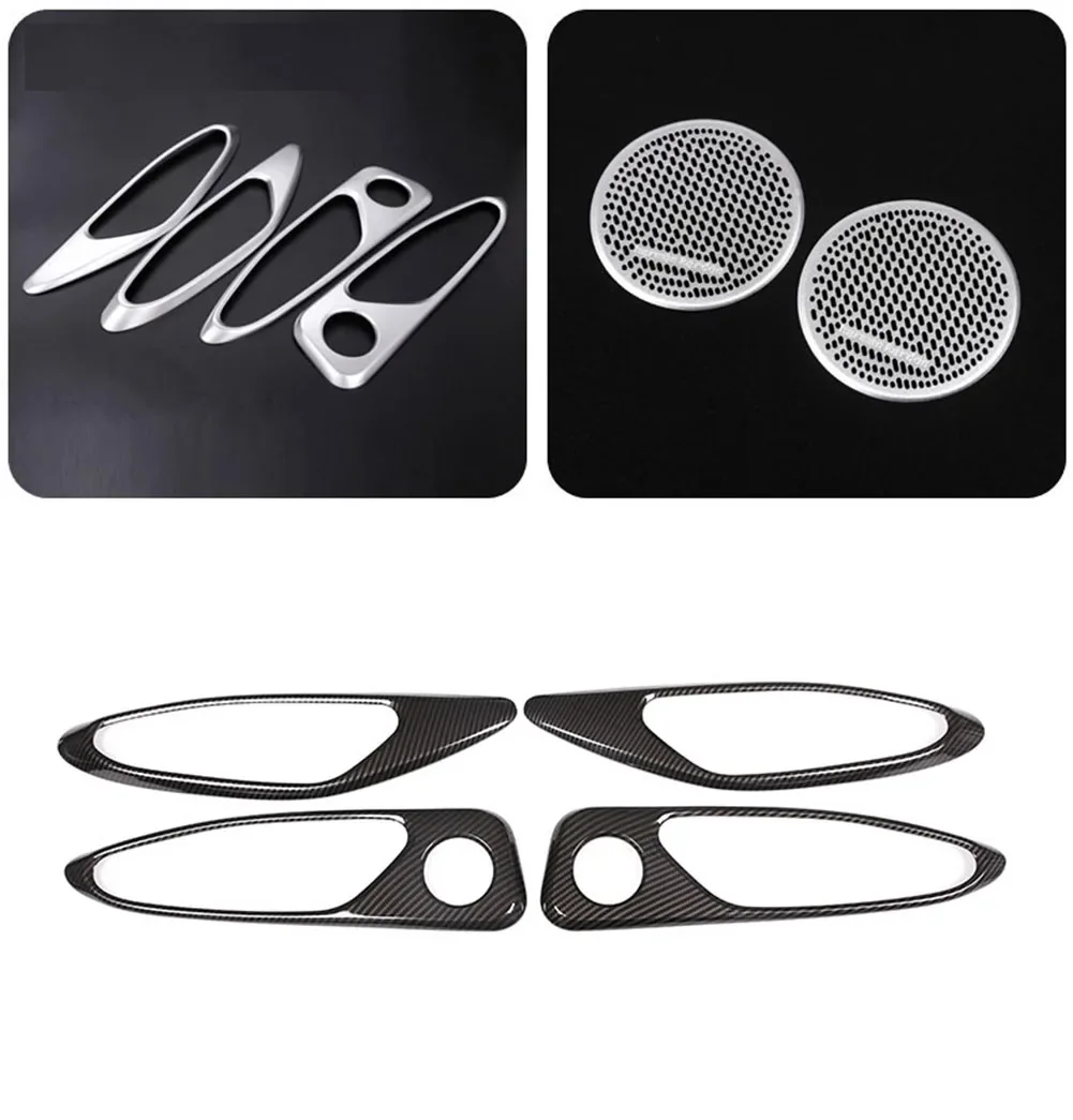 Чаша для внутреннего руля автомобиля крышка гриля динамика наклейка Tirm Alfa Romeo Giulia