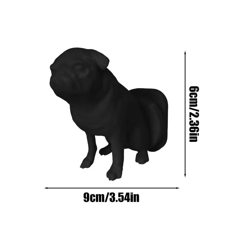 Милые украшения для автомобиля в виде щенка-мочки внешние украшение лобового