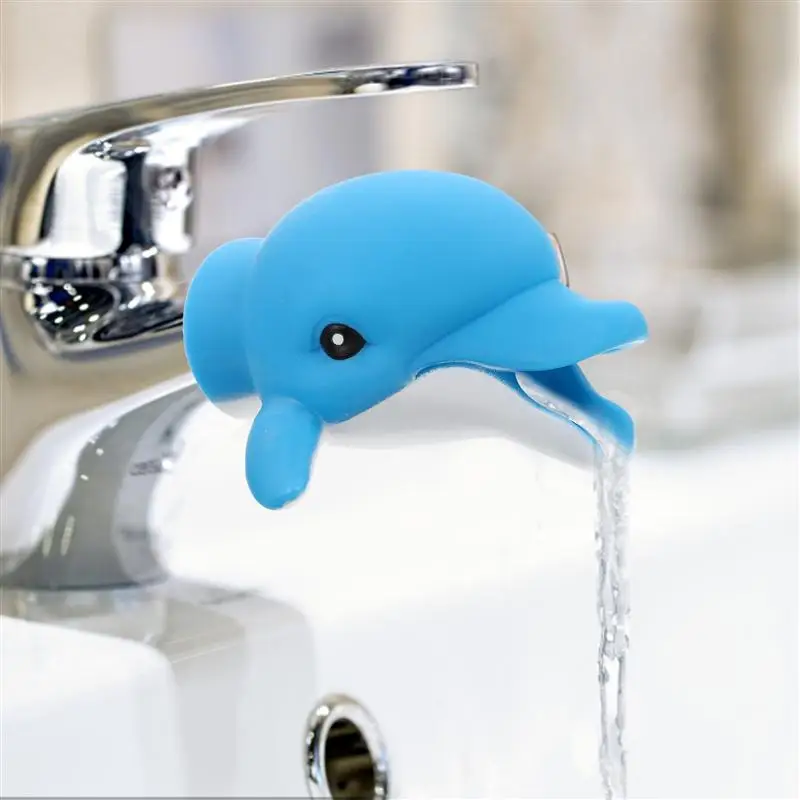 

Детский удлинитель для смесителей для раковины с рисунком