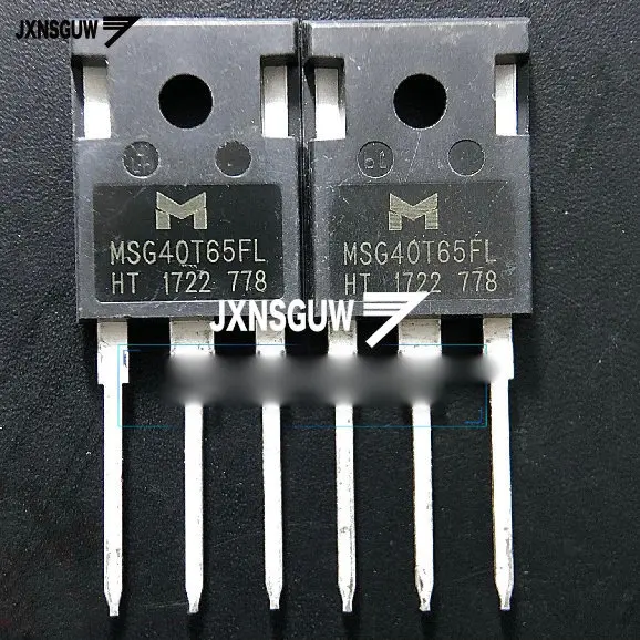 

10PCS NEW MSG40T65FL TO-247 40A 650V Welding Machine IGBT Single Tube Triode One-Stop Distribution BOM IC Electronic Components