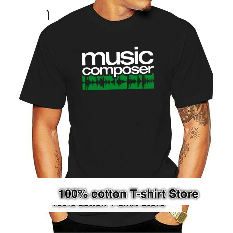 

Music Composer Producer Dj Club Music Waves S Xxl T Shirt