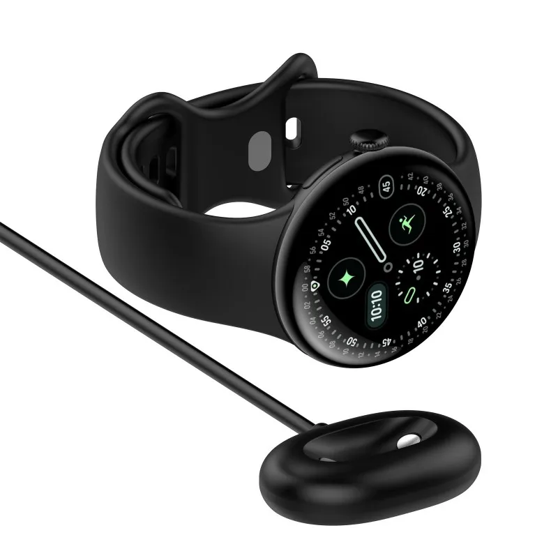 Фото USB-кабель для зарядки, зарядное устройство для Google Pixel Watch4 45 мм 41 мм, док-станция для смарт-часов, адаптер, аксессуары для зарядки №2