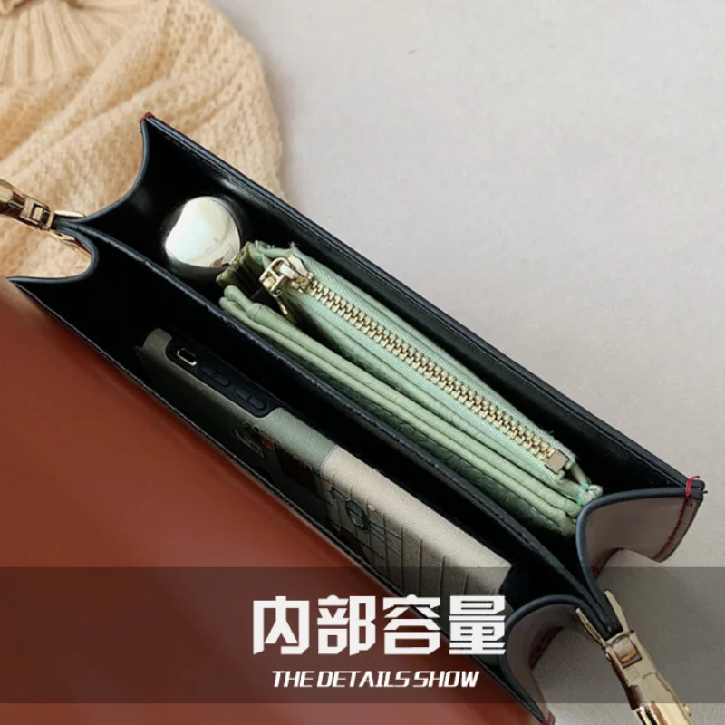 Women's Retro Small Travel Underarm Crossbody Bags Fashion Solid Color Shoulder Handbags for Women женский Bolsa French Minority