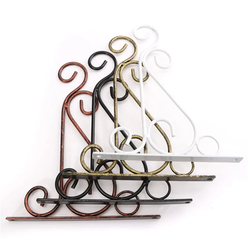 1 шт. металлический держатель для цветочных Горшков |