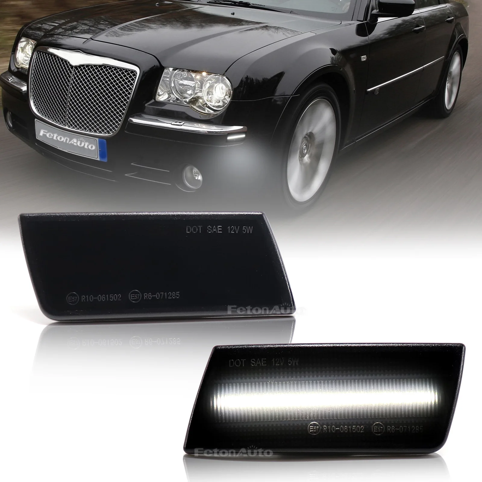 

2 шт., задние фонари для Chrysler 2005 2014