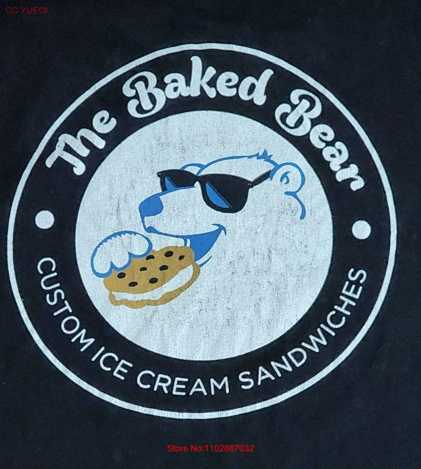 Футболка с изображением запеченного медведя Sz большая футболка мороженого