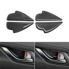 4 шт., рамка из углеродного волокна для Mazda 3 6