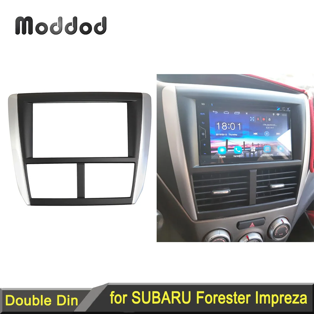 

Автомагнитола для Subaru Forester 2008-2012 Impreza 2007-2012, 2 Din