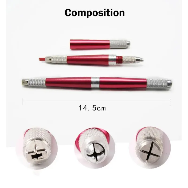 Ручная тату-ручка профессиональный Перманентный макияж многофункциональная