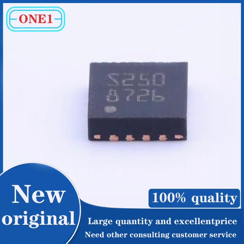 

10PCS/lot Chip New original STSPIN250 S250 IC MOTOR DRIVER 0V-5V 16VFQFPN