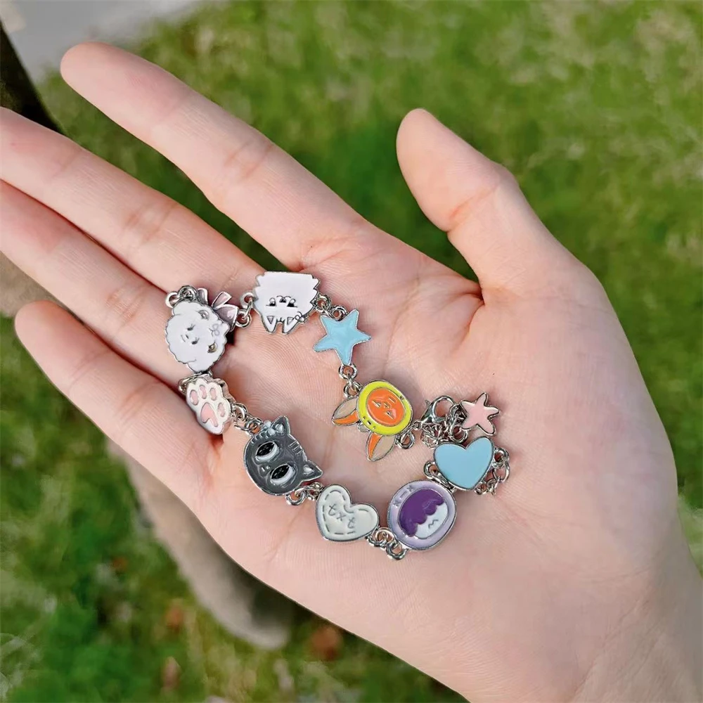 Браслет Kpop YEONJUN BEOMGYU TAEHYUN из цинкового сплава