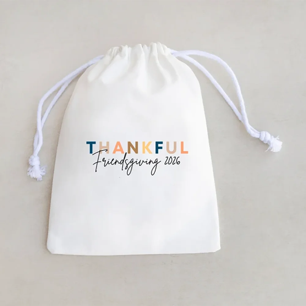 5 шт. сувениры для вечеринок подарочные пакеты на День Благодарения комплект