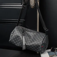 mens bag fashion cylinder small bag outdoor sport sholulder messenger crossbody bag handbag
