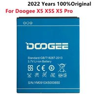2022 years 100original mobile phone battery for doogee x5 x5s x5 pro high quality replacement battery