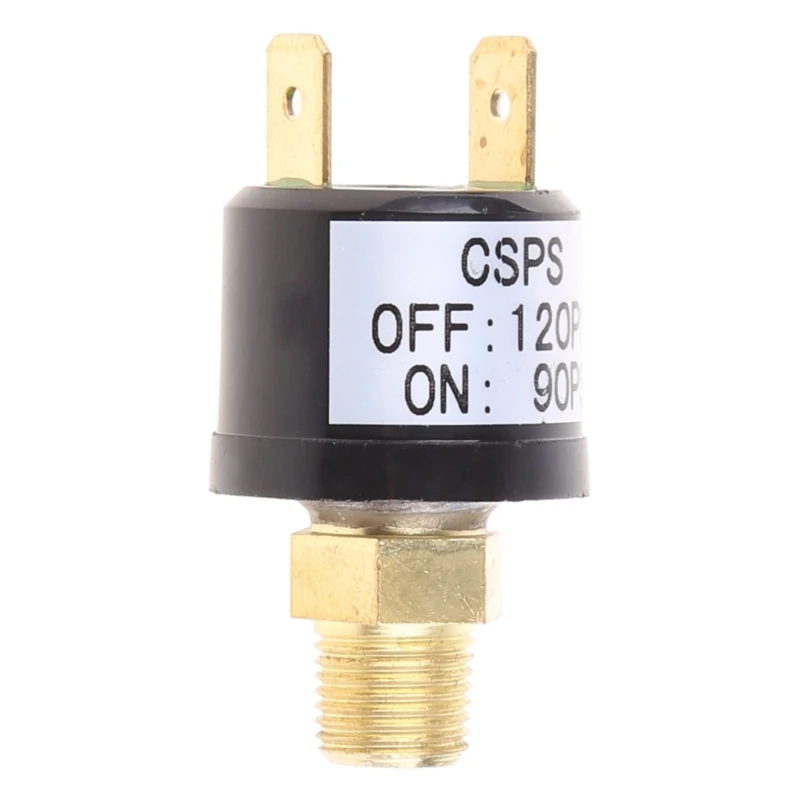 

Sell Compressor Pressure Control Switch for VALVE Heavy Duty 90 PSI -120 PSI Ho Dropship