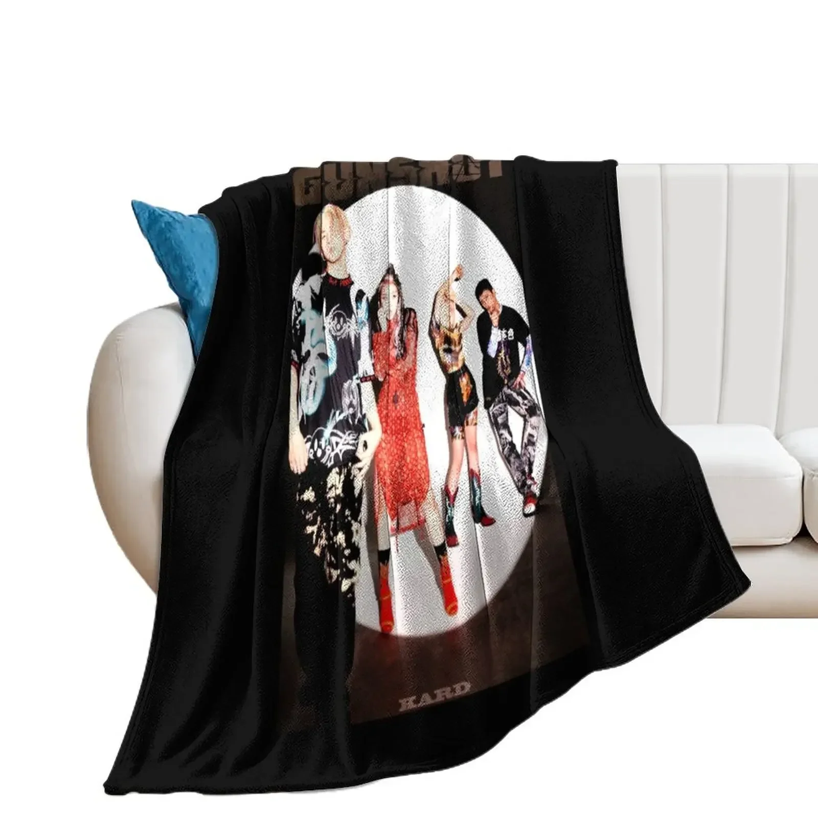 Одеяло KARD Way со словами для дивана фланелевые одеяла декоративного