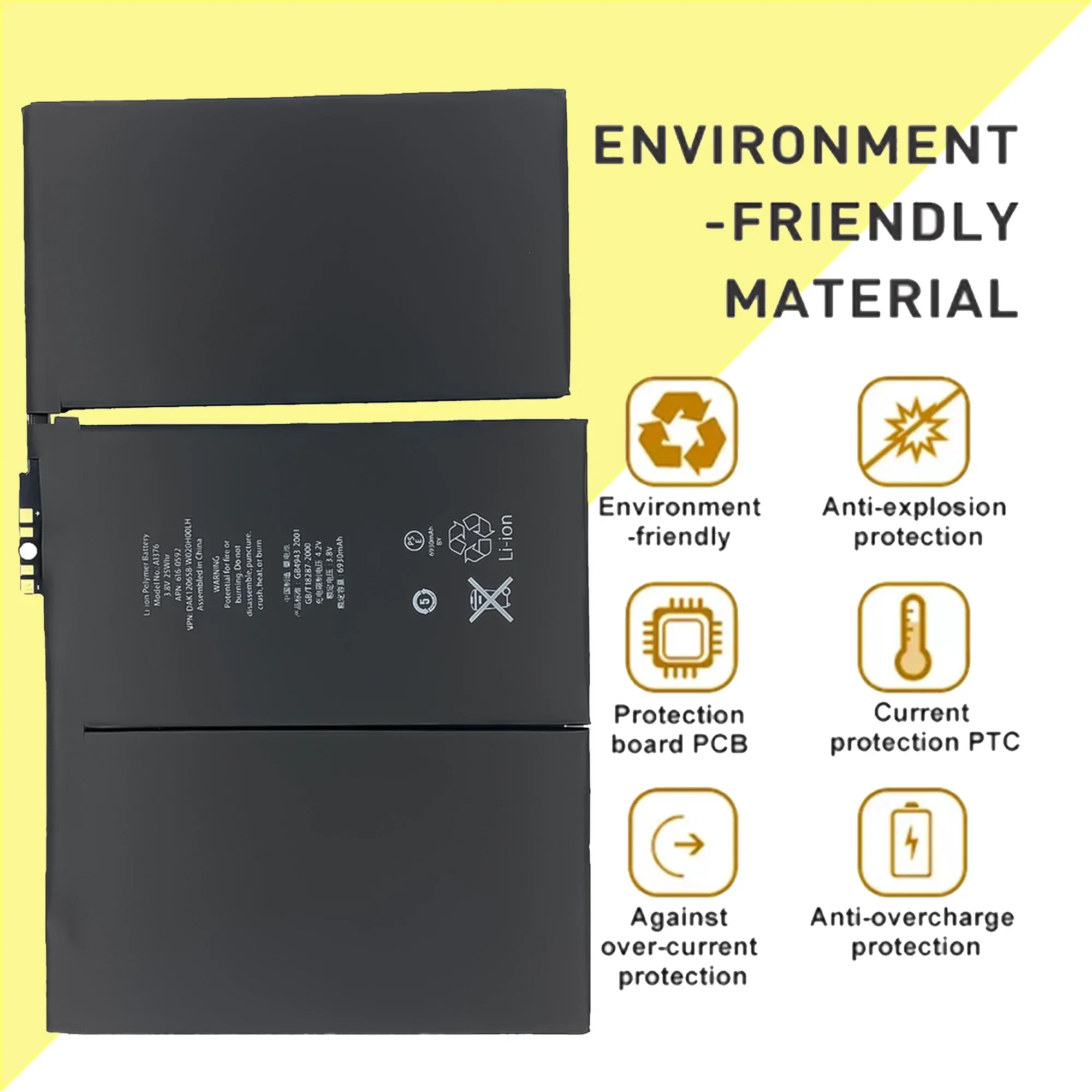 Аккумулятор LEHTO A1376 для APPLE iPad 2 A1395 A1396 A1397 A1316 запасная часть аккумулятор планшета