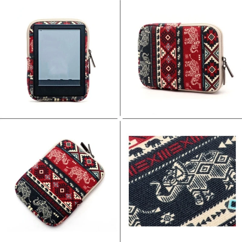 Защитный чехол для книг моющаяся тканевая защитная крышка с застежкой-молнией