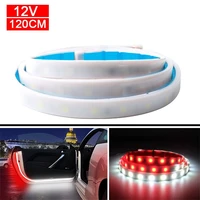 car opening door led warning light magnetic sensor anti collision parking lamp universal safety flash light for auto car styling