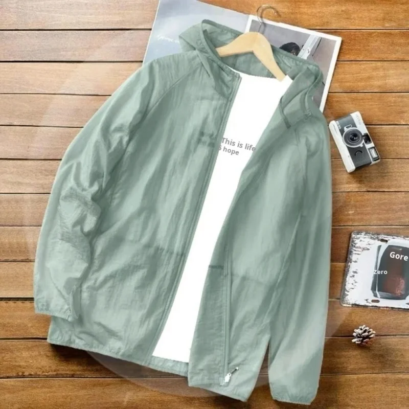 Мужская Ультралегкая Солнцезащитная одежда