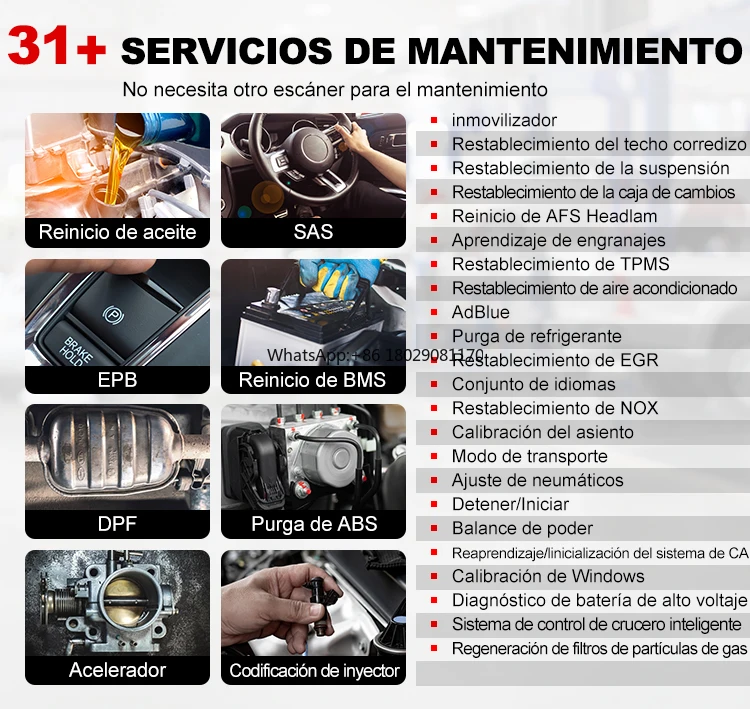 Crp919x crp919 x crp 919x 2 года бесплатное обновление кодирование ЭБУ автомобильный