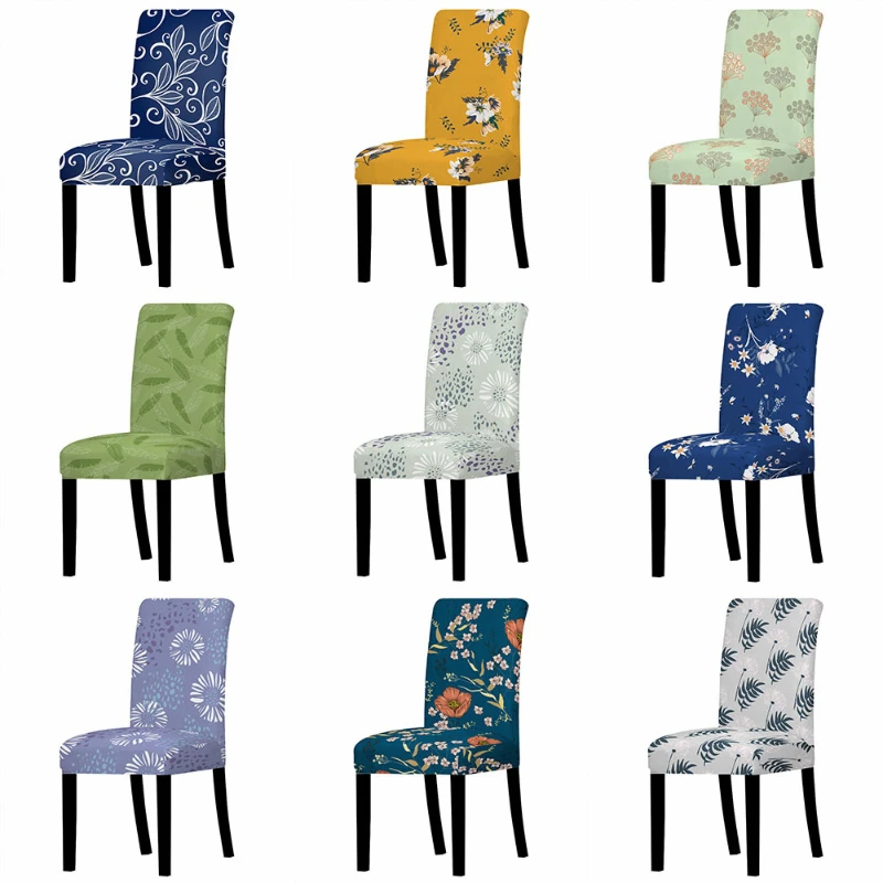 Cover High Back Dustproof Home Dining Room Decor Chairs Living Room Lounge Chair Chairs