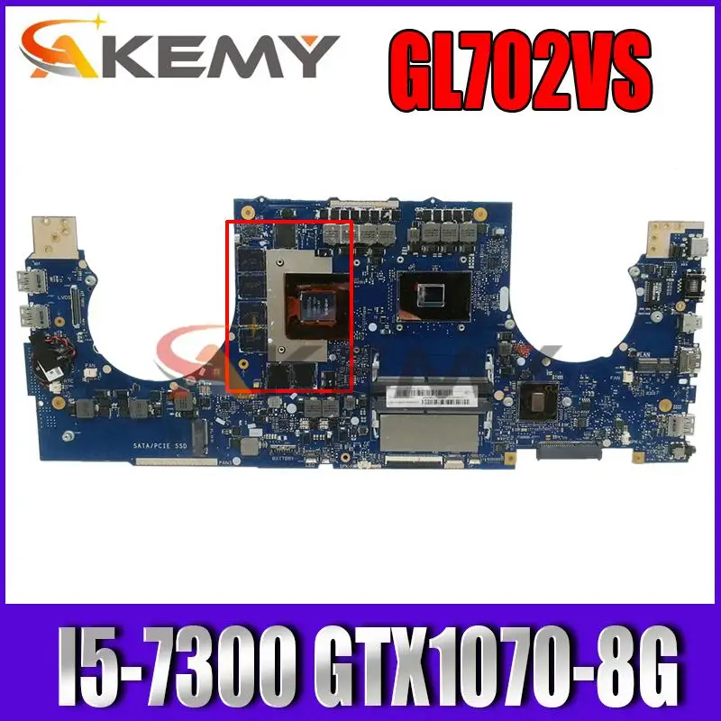 

Материнская плата G702V для ноутбука ASUS ROG GL702VS GL702VSK GL702VM GL702VMK S7VS, оригинальная материнская плата 100%, соответствует стандарту