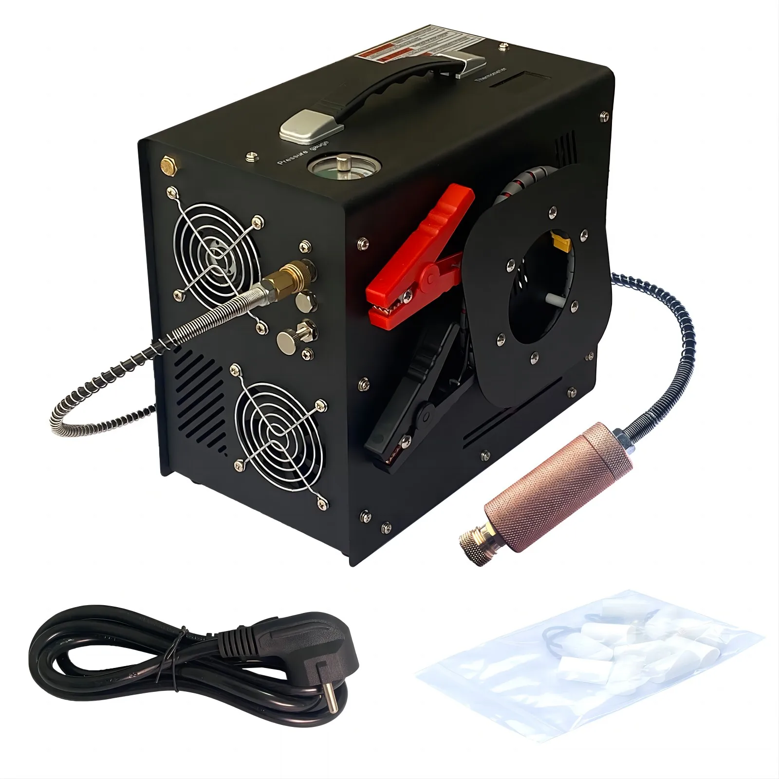 Built-in 220v/110v Power Adapter Set Pressure Value Automatic Stop Suitable For Subme